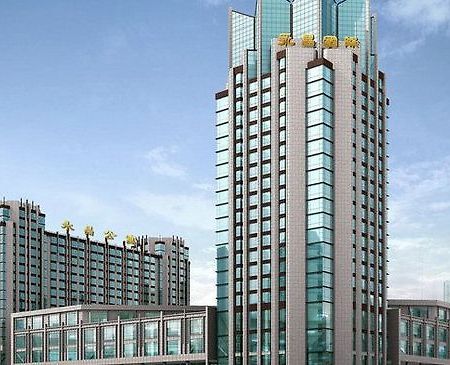 Yongchang International Hotel Luxury Юйлин Екстериор снимка