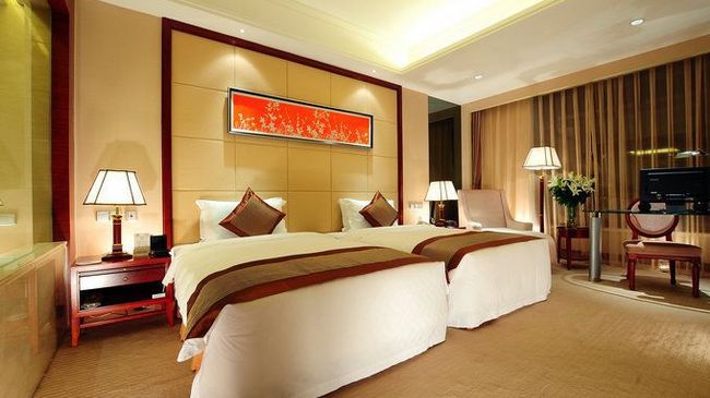 Yongchang International Hotel Luxury Юйлин Стая снимка